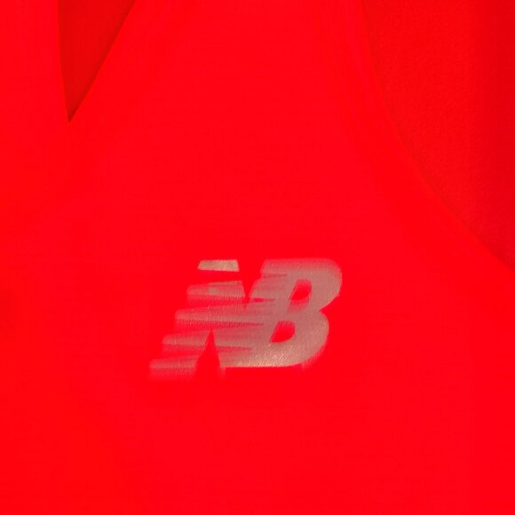 New Balance salmon pink racer back athletic tank top women's size XS - Picture 6 of 8